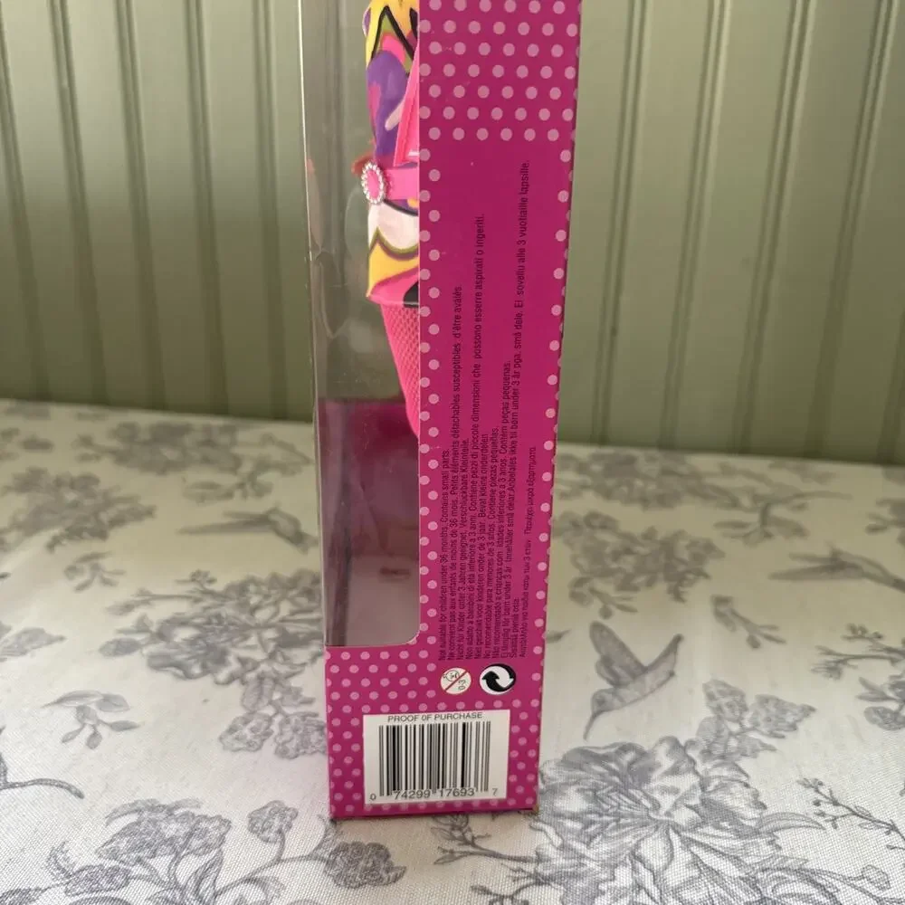 Vtg 1997 Mattel Sixties Fun 1960s Mod Special Edition Barbie Doll 17693 New